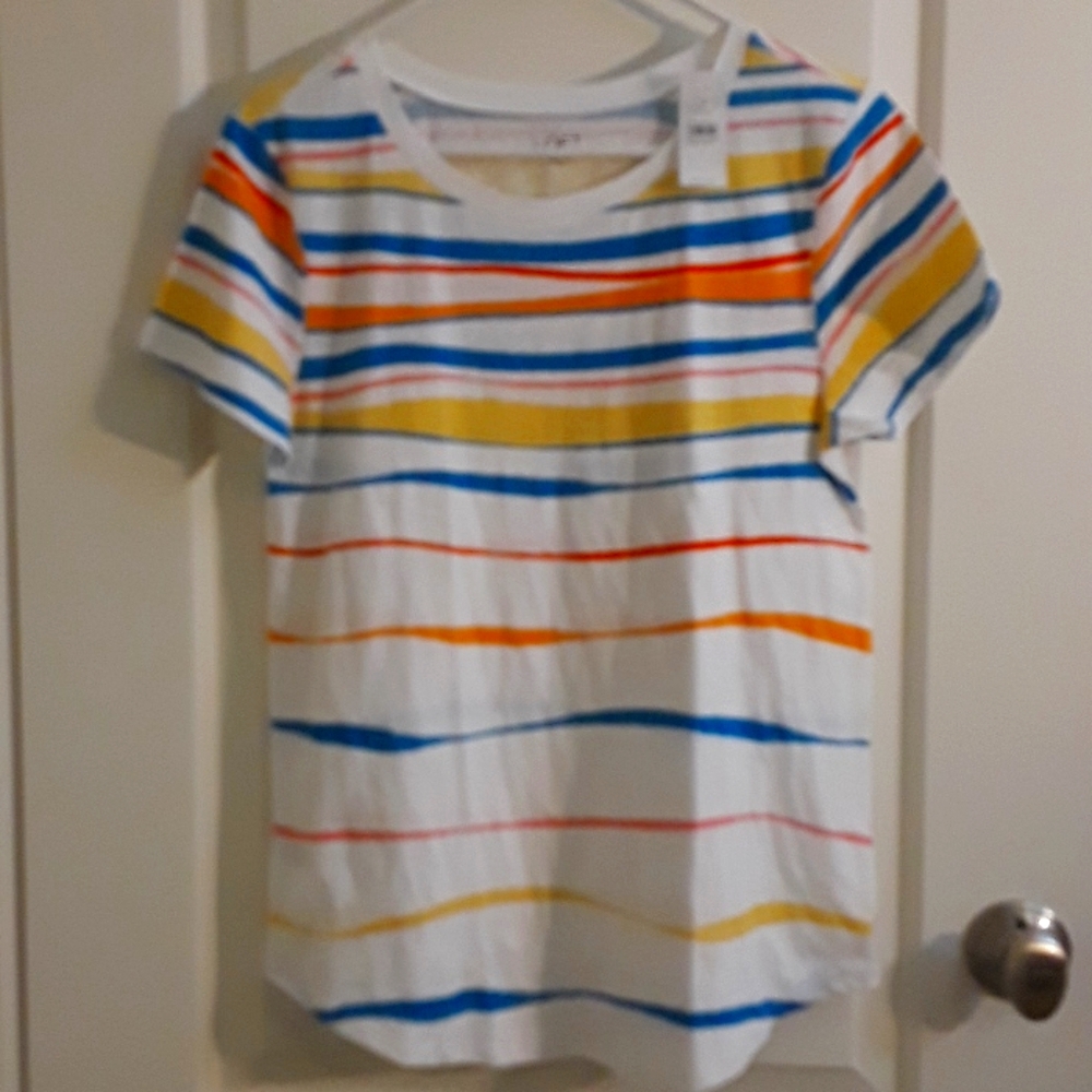 NWT Loft stripes T-shirt medium